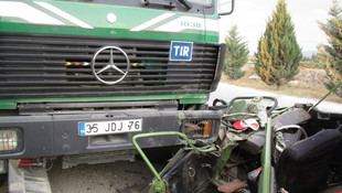 Muğla'da trafik kazası: 1 ölü, 1 yaralı