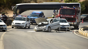 Muğla'da trafik kazası: 1 ölü, 2 yaralı