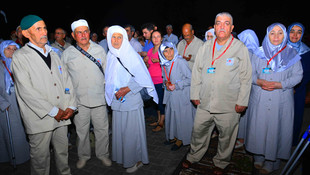 Muğla'dan ilk hacı kafilesi uğurlandı