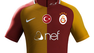 Galatasarayın forma sponsoru belli oldu!