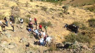 Niğde'de çapa motoru devrildi: 1 ölü, 3 yaralı