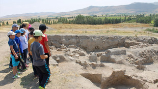 Öğrenciler tarihi yaşayarak öğreniyor