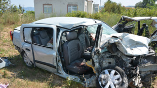 Ordu'da zincirleme trafik kazası: 2 ölü, 1 yaralı