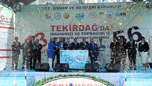 Orman ve Su İşleri Bakanı Eroğlu, Tekirdağ'da