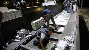 Osmaniye'de kaçak sigara operasyonu