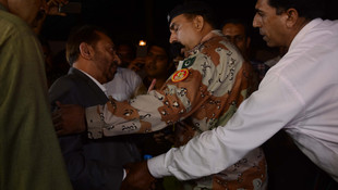 Pakistanda ulusal televizyon kanalına saldırı