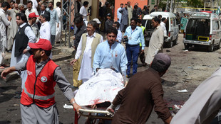 Pakistan'daki patlama