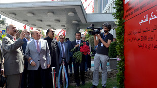 Pakistanlı parlamenterlerden Topbaş'a taziye ziyareti