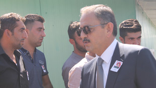 PKK'lı teröristlerce öldürülen AK Parti'li Adıyaman için tören