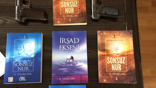 PKK'lının evinden FETÖ elebaşı Gülen'in kitapları çıktı