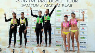 Plaj voleybolu: TVF Pro Beach Tour