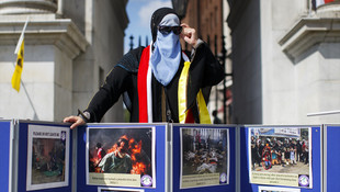 Rabia katliamının 3'üncü yılı