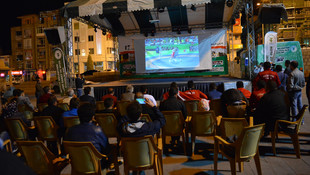 Rıza Kayaalp'in hemşehrileri meydandan üzgün ayrıldı