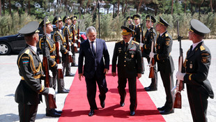 Rusya Savunma Bakanı Şoygu Azerbaycan'da