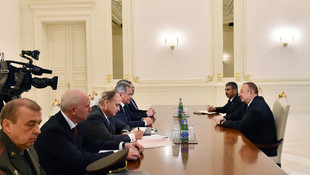 Rusya Savunma Bakanı Şoygu, Azerbaycan'da