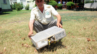 Saka kuşu avlayanlara 18 bin 292 lira ceza