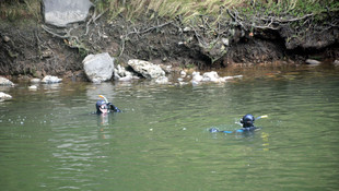 Sakarya Nehri'ne düşen kişi kayboldu
