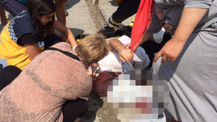 Sakarya'da çöp kamyonunun çarptığı kişi öldü