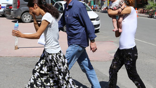 Samsun'da evden hırsızlık iddiası