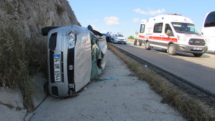Samsun'da trafik kazası: 4 yaralı