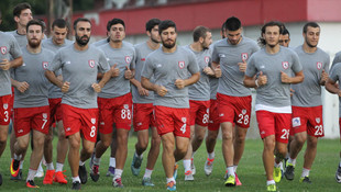 Samsunspor'da Adana Demirspor maçı hazırlıkları