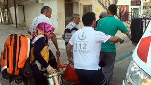 Şanlıurfa'da eşler arasında kavga: 2 yaralı