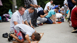 Saraybosna'daki İgman savunmasının 23. yılı