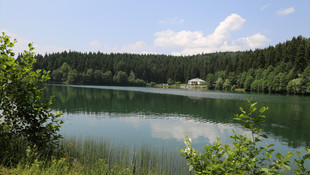 Şavşat'ın incisi Karagöl ziyaretçilerini bekliyor