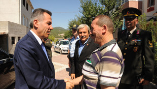 Şehit ailesine Şehadet Beratı