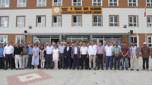 Şehit Ömer Halisdemir'in adı okulda yaşatılacak