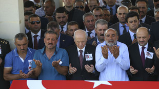 Şehit Yurtseven ve Sarı son yolculuklarına uğurlandı