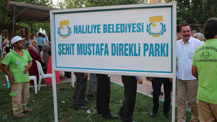 Şehitlerin ismi parklarda yaşayacak