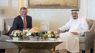 Suudi Arabistan Kralı Selman, Ürdün Kralı Abdullah ile görüştü