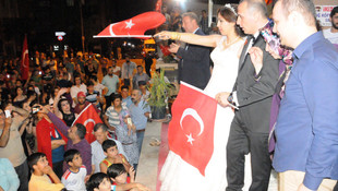 Seviyoruz, OHAL'de evleniyoruz