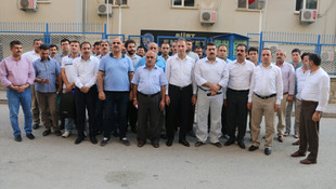 Siirt'te teröre karşı huzur nöbeti