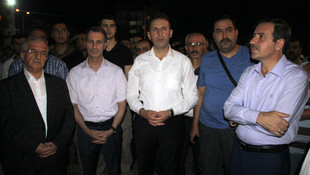 Siirt'te teröre karşı huzur nöbeti