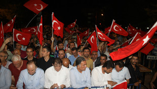 Siirt'te teröre karşı huzur nöbeti