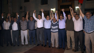 Siirt'te teröre karşı huzur nöbeti