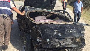 Silivri'de trafik kazası: 1 ölü, 5 yaralı