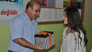 Silopi'nin terör mağduru öğrencisi tıp fakültesini kazandı