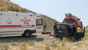 Şırnak'ta trafik kazası: 2 ölü, 3 yaralı