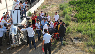 Sivas'ta trafik kazası: 2 yaralı