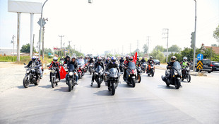 Sofuoğlu'ndan iki teker tek yürek girişimi