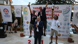 Sporcuya kuru fasulye ödülü