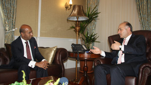 Sri Lanka'nın Ankara Büyükelçisi Amza: