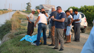 Sulama kanalında çocuk cesedi bulundu