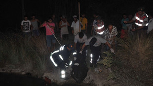 Sulama kanalında erkek cesedi bulundu