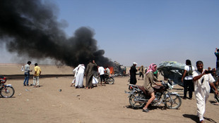 Suriye'de Rus helikopteri düşürüldü