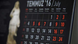 Takvimdeki hataya FETÖ soruşturması