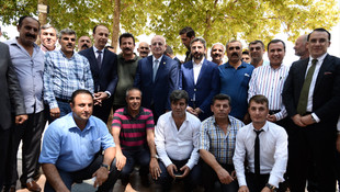 TBMM Başkanı Kahraman, Adıyaman'da